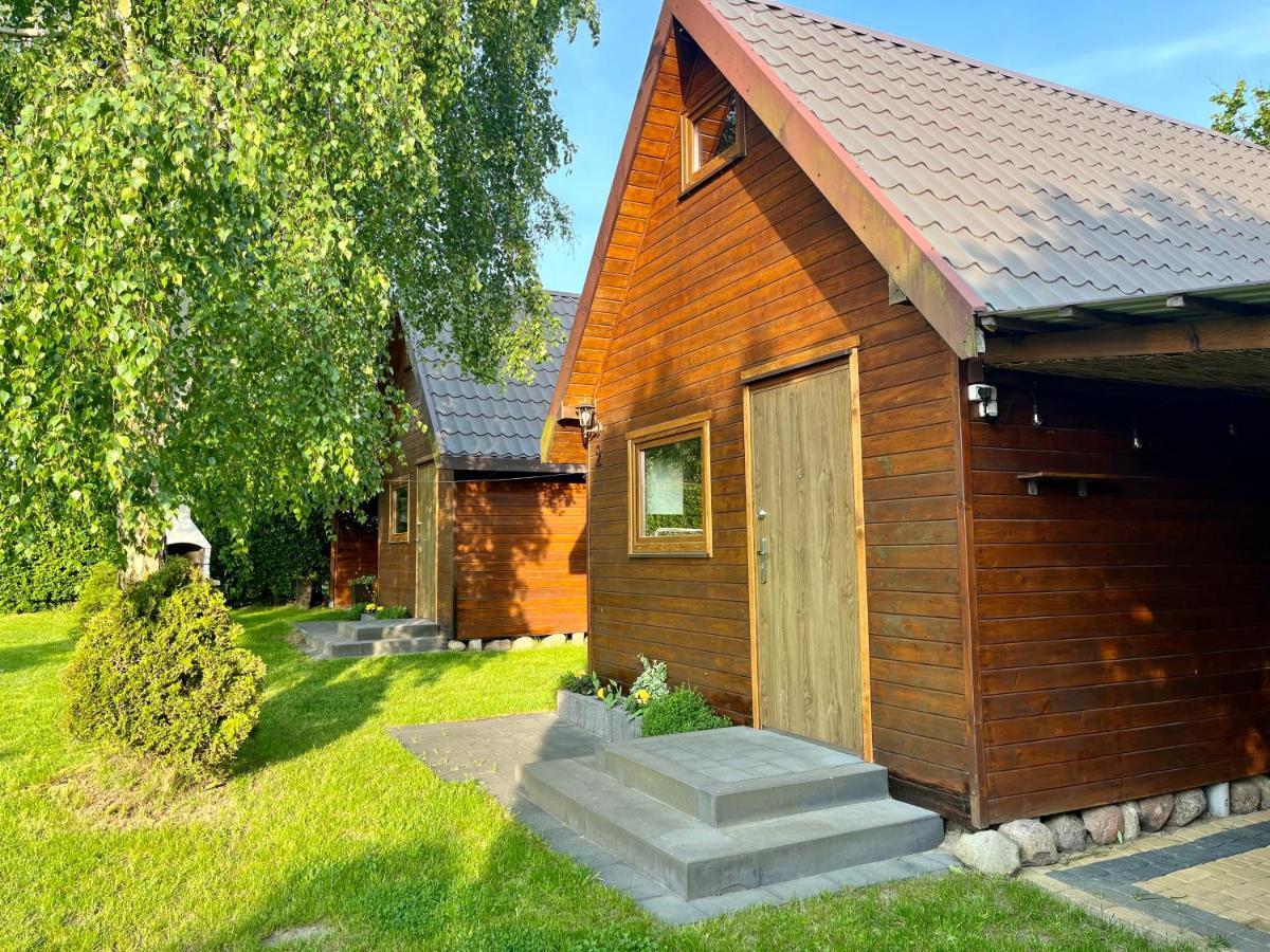 Drewniane Domki Pod Brzozami Карвиа Екстериор снимка